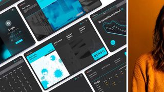 Aline Barré ist Head of Visual Design bei Centigrade und davon überzeugt, dass auf Basis guter User Requirements, intensiven Austauschs und eines motivierten Teams auch in Extremsituationen wie der Pandemie innovative digitale Produkte entstehen können. (Bild: Centigrade/Aline Barré)