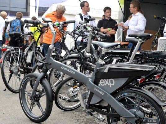 E-Bikes und Pedelecs Eurobike 2013: Freigelände Ost: WINORA, URBAN eBike (EUROBIKE Friedrichshafen)