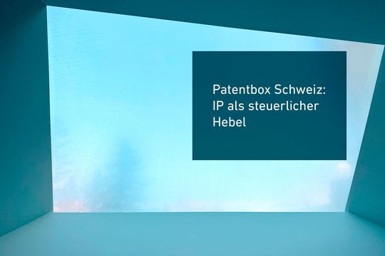 Geistiges Eigentum als Überlebensfaktor für Schweizer KMU: Innovationen wirtschaftlich absichern.(Bild:  Rentsch Partner AG)