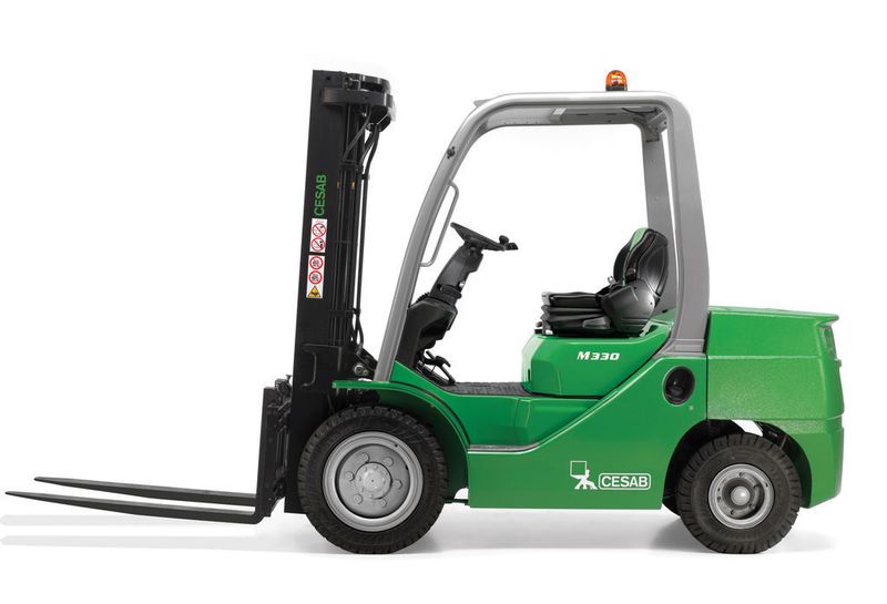 Cesab steht für Kraft, Effizienz und Sicherheit in ergonomischem Design. Bild: Cesab (Archiv: Vogel Business Media)