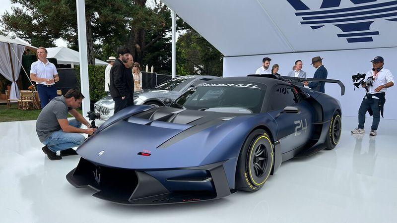 Mit dem MC-Xtrema stimmt Maserati die Petrolheads so langsam auf das Ende des Benzinzeitalters ein. (Bild: Benjamin Bessinger)