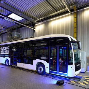 Aschheim ist Servicestützpunkt für Busse der Marken Mercedes-Benz und Setra.(Bild:  © Daimler Truck AG)