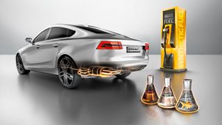 Teile der Autoindustrie hoffen auf eine Verbrennerzukunft mit E-Fuels. Beim Potsdam-Institut für Klimafolgenforschung sieht man diesen Ansatz als vorläufig kontraproduktiv. (Bild: Continental)