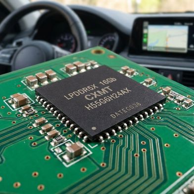 The memory manufacturer CXMT has had an extremely successful IPO. Among the investors are several car manufacturers. (Image:KI-generiert)