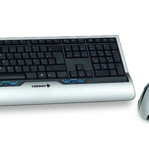 Der geräuscharme Anschlag des Marlin Smart Wireless Laser Multimedia Desktops soll die Handgelenke und die Nerven der Kollegen schonen.