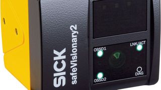 Sick erfüllt mit der weltweit ersten 3D-Time-of-Flight-Kamera mit Sicherheitszertifizierung Performance Level c die Innovationserwartungen der Branche. (Bild: Sick)