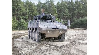 KNDS has received more than 350 orders for the new Leopard 2 tank (pictured: Boxer RCT 30). (Image:KNDS Deutschland GmbH & Co. KG)