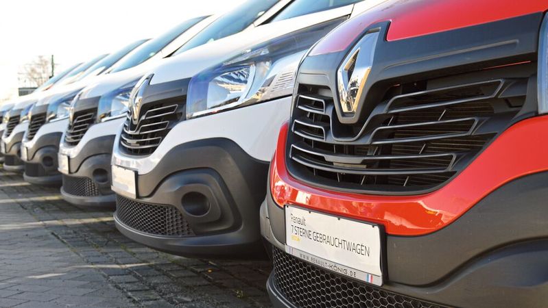 In diesem Jahr könnte das Geschäft mit leichten Nutzfahrzeugen wieder anziehen, meinen Marktanalysten. Der schwache Jahresstart 2021 war demnach von Sondereffekten geprägt.(Bild:  Achter)