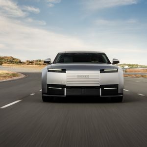 The front of the Type 01 is massive.(Source:  JLR)