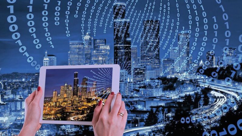 Digitalisierung: Zwei Drittel der deutschen Wirtschaft erwarten eine wachsende Abhängigkeit vom Ausland bei Digitalimporten.(Bild:  Gerd Altmann /  Pixabay)