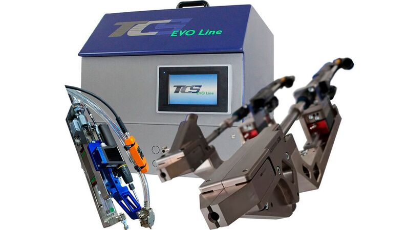 Neben dem voll digitalen Schraubenzuführsystem TCF EVO Line bietet TCS auch stationäre Zuführsysteme an.