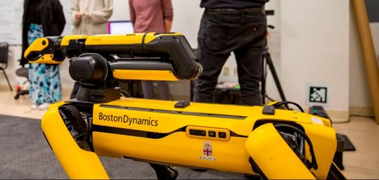 Advances in so-called large language models that run on artificial intelligence are giving navigation robots, like Boston Dynamic's Spot, newfound powers of understanding and reasoning. Advances in so-called large language models that run on artificial intelligence are giving navigation robots, like Boston Dynamic's Spot, newfound powers of understanding and reasoning.