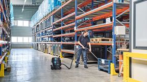 Akku‑Nass-/Trockensauger der Aero-Battery-Serie (Bild: Nilfisk)