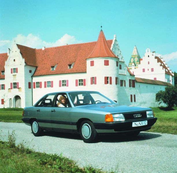 Für Audi war der Typ 44 ein großer Sprung in Richtung Moderne. (Archiv: Vogel Business Media)