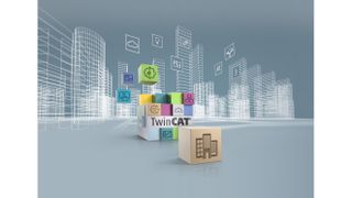 Auf der Light + Building 2026 präsentiert Beckhoff in Halle 11.0, Stand C56, wie TwinCAT 3 Building Automation alle Gebäudefunktionen auf einer Plattform integriert.  (Bild: Beckhoff Automation)