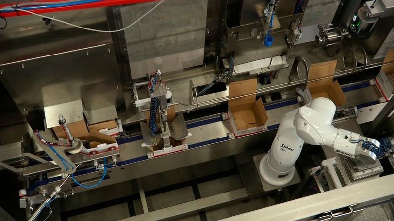 Die schnörkellose Konzeption der Linie sowie der Einsatz der besten am Markt erhältlichen Komponenten führt zu maximaler Prozesssicherheit und Verfügbarkeit. (Stäubli)