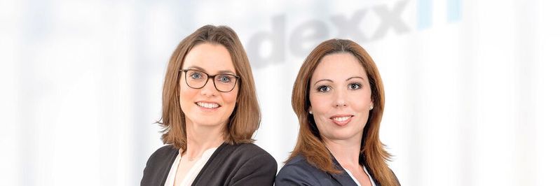 Judith Öchsner und Stefanie Gundlach führen DexxIT gemeinsam.(Bild:  DexxIT)