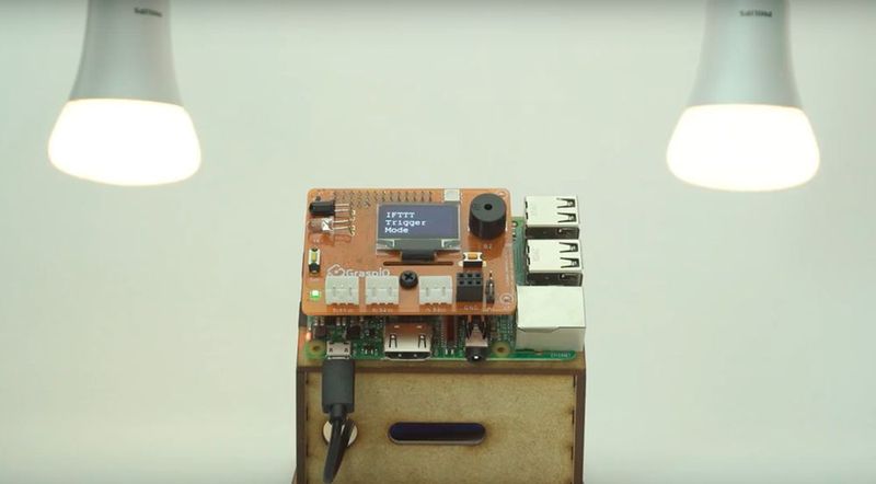 GraspIO Cloudio: Lichtsteuerung  (Bild: Graspio)