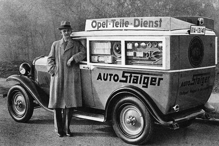 Unternehmensgründer Paul Staiger. (Foto: Staiger)