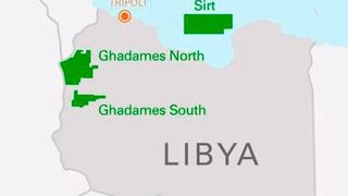The Epsa includes three contract areas, two in the onshore Ghadames basin and one in the offshore Sirt basin, covering a total area of around 54,000 sq km. (BP )