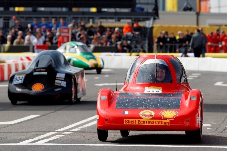 Jedes Team erhält nur einen Liter Kraftstoff. (Foto: Shell)