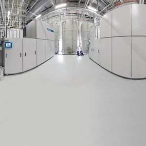 In Vakuumdestillationsanlagen wie der Vacudest von H2O wird das verunreinigte Wasser unter Vakuum verdampft.
