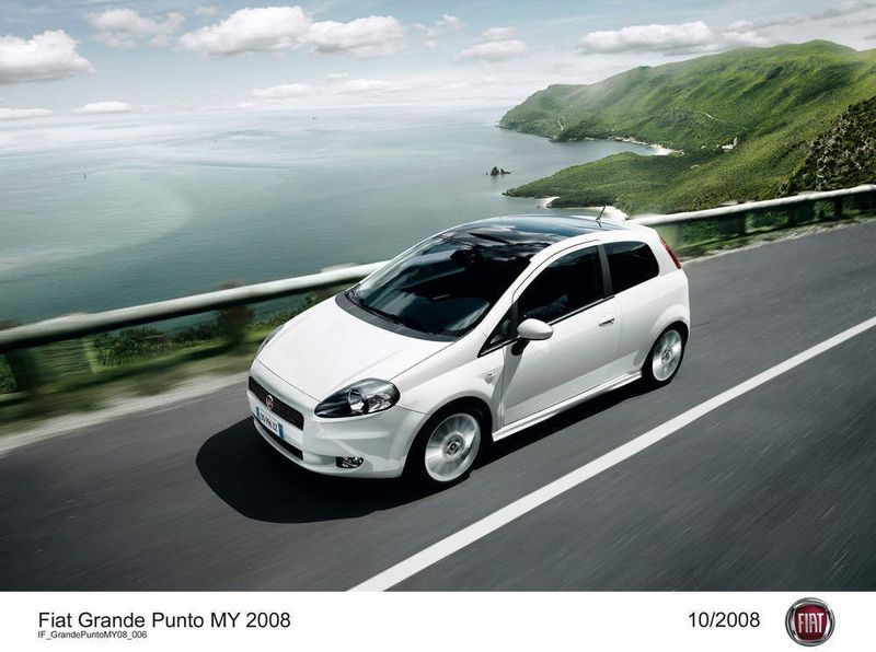 Erhältlich ist der Fiat Grande Punto als Drei- oder Fünftürer (Archiv: Vogel Business Media)