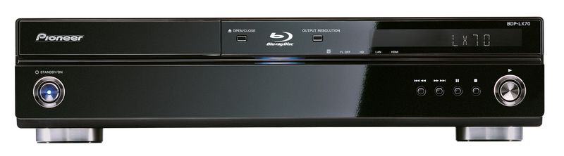 Der Blu-ray-Player BDP-LX70 unterstützt die 1080/24p-Signalaufbereitung. (Archiv: Vogel Business Media)