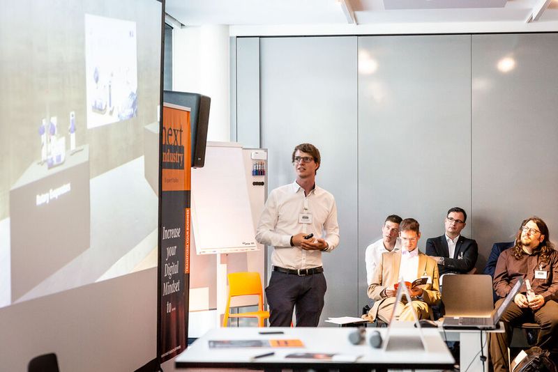 Fotoimpressionen vom Next Industry-ExpertTalk 