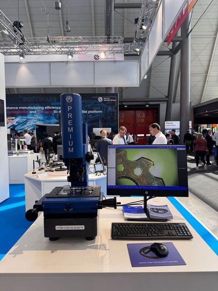 Impressionen von der 37. Control in Stuttgart. (Bild: VCG/Sonnenberg)