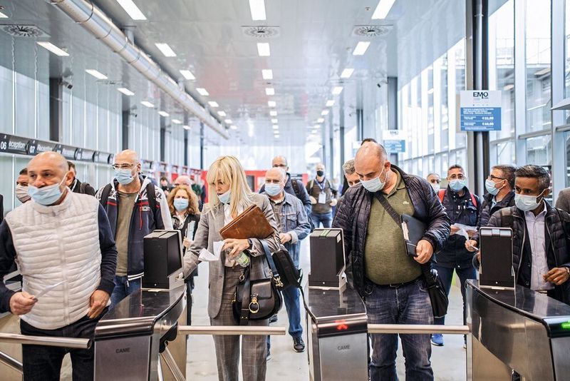 Impressionen von der EMO Milano 2021 (Ruggiero Scardigno)