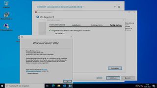Unter bestimmten Voraussetzungen kann Exchange Server 2019 auf Windows Server 2022 installiert werden – wir zeigen, wann und wie und erläutern, welche Kombinationen sonst noch möglich sind. (Microsoft / Joos)