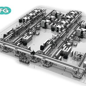 Als global tätiger Anbieter innovativer Turnkey-Lösungen liefert die Fair Friend Group (FFG) hochwertige Werkzeugmaschinen und Bearbeitungszentren für die Fertigung von Eisenbahnrädern, Achsen, Verbrenner- und E-Motoren, Kurbelgehäusen sowie Flugzeugteilen für die Aerospace-Industrie.(Bild:  FFG)