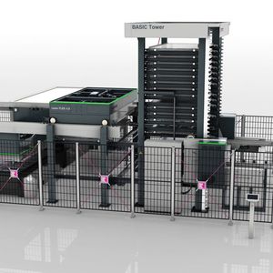 Der Laser Flex 4.0 ist ein Beispiel dafür, wie man Industrie 4.0 in der Blechbearbeitung einsetzt... 