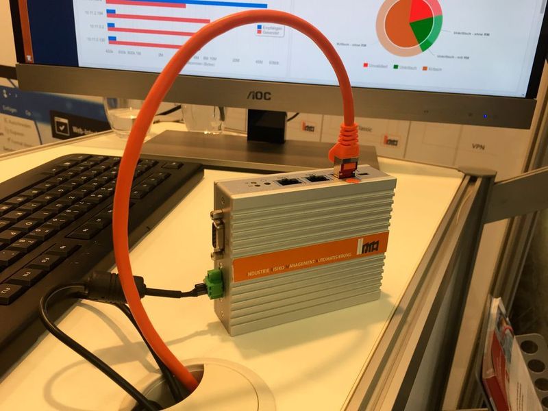 Fotoimpressionen von der it-sa 2017 (Markus Dalke)
