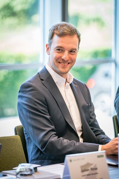 Daniel Herzinger, Cryptography Researcher bei Genua: „Ich denke, dass Souveränität und Autarkie einfach zwei sehr unterschiedliche Dinge sind.“ (Bild: DieProfifotografen)