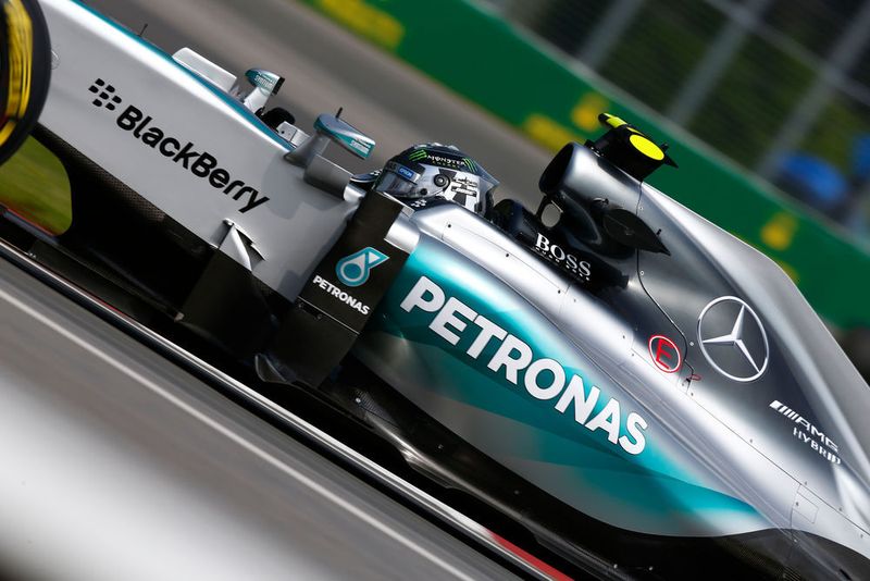 Rückblick auf eine erfolgreiche Formel-1-Saison für Mercedes AMG Petronas und EBM-Papst. (Bild: Daimler)