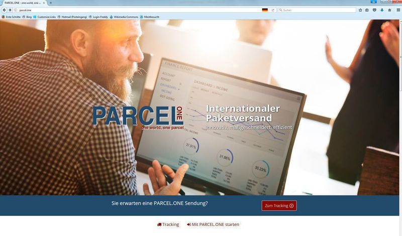 Parcel.One (http://parcel.one) ist ein Start-up, das derzeit unter dem Dach der Awiwe Holding entsteht. Firmensitz ist Schöffengrund nahe Frankfurt, wo auch ein eigenes Logistikzentrum besteht. Das Unternehmen hat den grenzüberschreitenden Versand im Blick: Händler mit kleinen Stückzahlen an Paketen ins Ausland können ihre Pakete gebündelt an ParcelOne übergeben. Parcel.One übernimmt die Abwicklung des weltweiten Versands. Derzeit bestehen direkte Verträge mit 25 Carriern, bis Jahresende sollen es 30 sein. Zielgruppe sind kleine und mittelgroße Händler.  (Parcel.One)