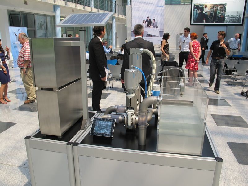 Oder ein Regenüberlaufbecken. (Bild: Ernhofer/PROCESS)