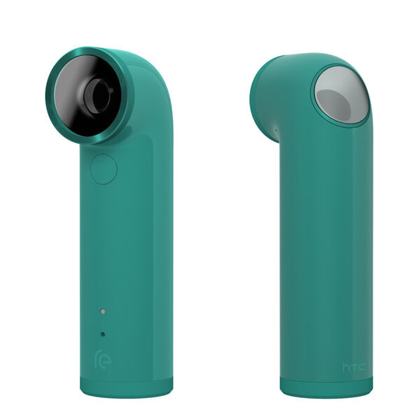 Via Bluetooth und mit Smartphone sind die Bilder der Re-Camera schnell online und in der Cloud. (HTC)