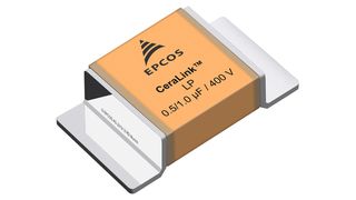 Bild 1: CeraLink-Kondensatoren basieren auf PLZT-Keramik (Lead Lanthanum Zirconate Titanate) und decken z.B. bei einer Nennspannung von 400 VDC ein Kapazitätsspektrum von 1 bis 100 µF ab. (Bild: EPCOS)