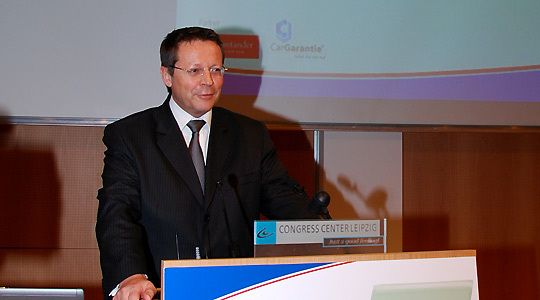 Audi fährt derzeit nicht schlecht im Automarkt. Gegen weitere Audi Zentren, die dem Essener Vorbild nacheifern, hätte Michael Renz, Leiter Vertrieb Deutschland, trotzdem nichts einzuwenden. (Archiv: Vogel Business Media)