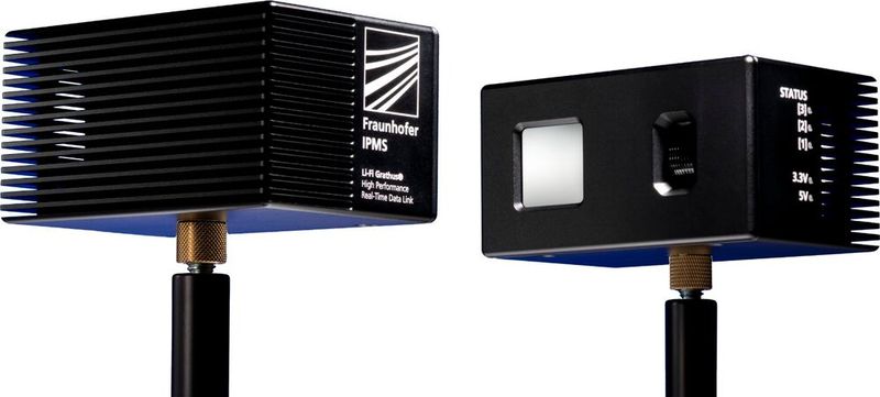 Zwei Grathus Module des Evalierungskits (Bild: Fraunhofer IPMS)