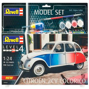 Passend zum 40-jährigen Jubiläum ist der 2CV Cocorico – neben vielen weiteren Entenversionen – auch als Modellauto in der offiziellen Citroën Lifestyle Boutique erhältlich.(Bild:  Citroën)
