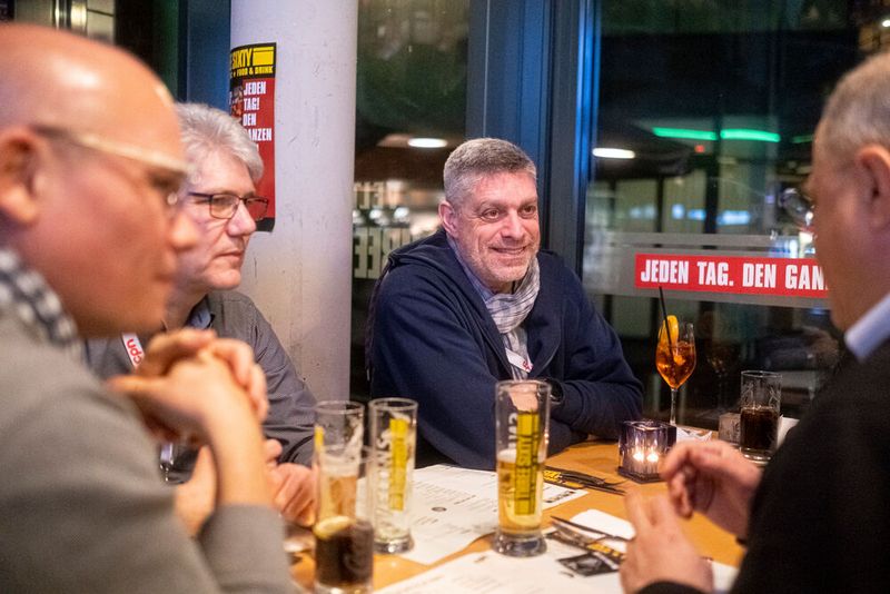 Networking am Abend (Bild: CPN)