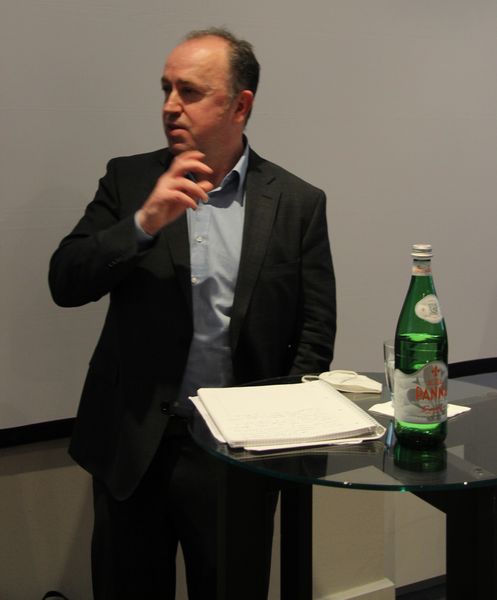 Auch zum Thema „Ownership-Changes“ wurde unter Leitung von Redakteur Michael Hase angeregt diskutiert mit... (Vogel IT-Medien GmbH)