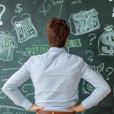 Alles kostet Geld. Für Unternehmer ist Leasing eine liquiditätsschonende Variante, ihre Firma neu auszustatten. (Bild: Gautierbzh - stock.adobe.com / KI-generiert)