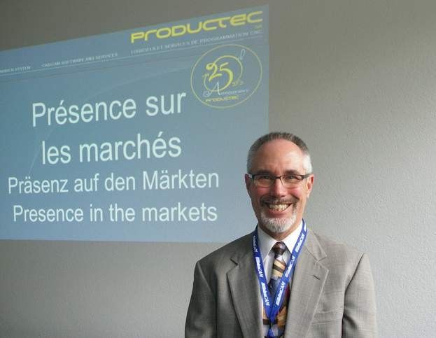 Bill Gibbs, président et fondateur de Gibbs and Associates. (Image: MSM / JR Gonthier)