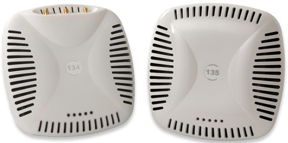 Die Access Points 134 und 135 unterstützen schnelle Datenübertragungsraten und eine hohe mobile Gerätedichte. (Archiv: Vogel Business Media)