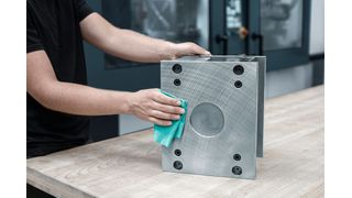 Thanks to the high level of in-house production, Meusburger is able to manufacture top-quality plates. (Source: Meusburger)